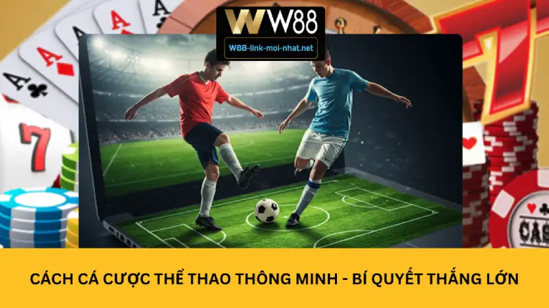 Cách cá cược thể thao thông minh - Bí quyết thắng lớn
