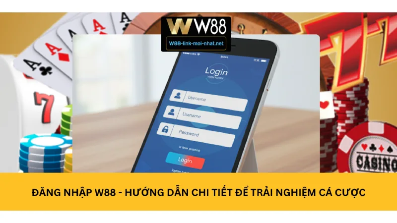 Đăng Nhập W88 - Hướng Dẫn Chi Tiết Để Trải Nghiệm Cá Cược
