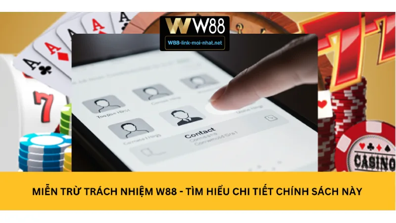 Liên Hệ W88 – Hướng Dẫn Kết Nối Nhanh Và Đầy Đủ Nhất Liên hệ W88 - Khám Phá Cách Thức Hỗ Trợ Đỉnh Cao Từ W88