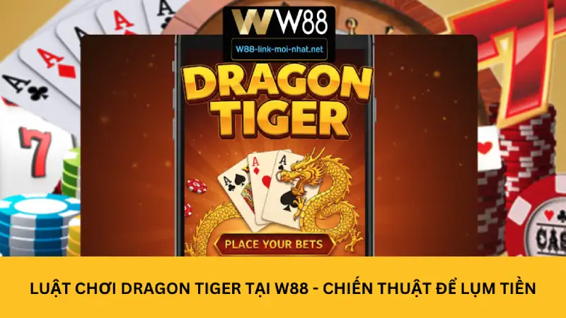 Luật Chơi Dragon Tiger Tại W88 - Chiến Thuật Để Lụm Tiền
