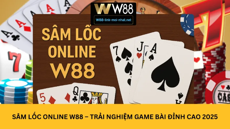 Sâm lốc online W88 – Trải nghiệm game bài đỉnh cao 2025