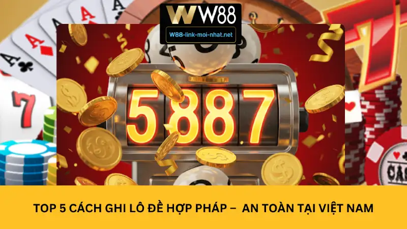 Top 5 Cách Ghi Lô Đề Hợp Pháp – An Toàn Tại Việt Nam