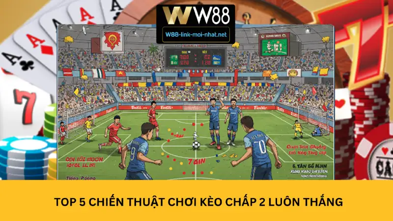 Top 5 Chiến Thuật Chơi Kèo Chấp 2 Luôn Thắng