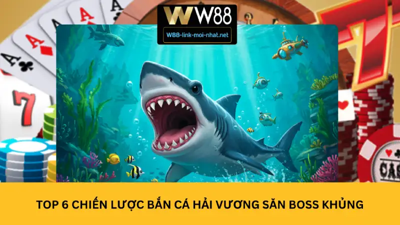 Top 6 Chiến Lược Bắn Cá Hải Vương Săn Boss Khủng