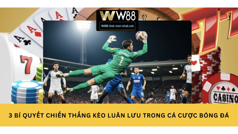 3 Bí Quyết Chiến Thắng Kèo Luân Lưu Trong Cá Cược Bóng Đá