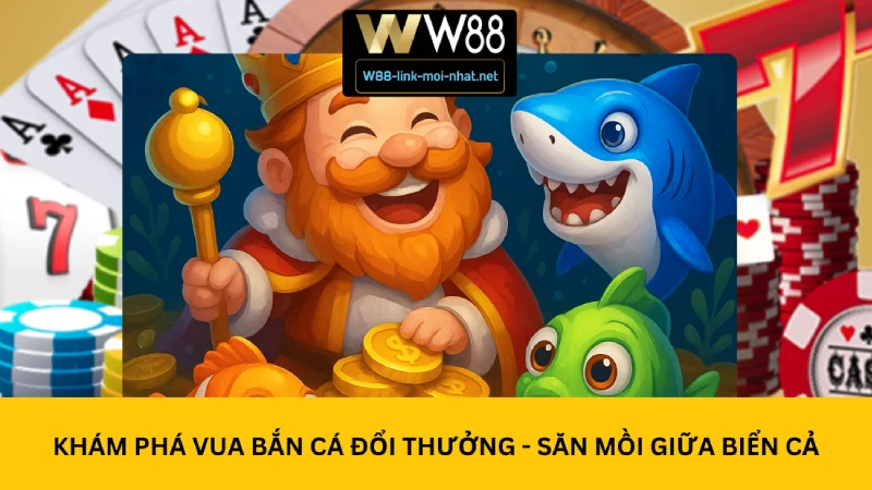 Khám Phá Vua Bắn Cá Đổi Thưởng - Săn Mồi Giữa Biển Cả