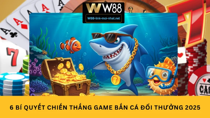 6 Bí Quyết Chiến Thắng Game Bắn Cá Đổi Thưởng 2025