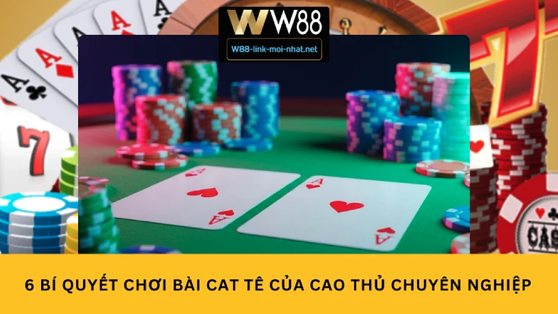 6 Bí quyết chơi Bài Cat Tê Của Cao Thủ Chuyên Nghiệp