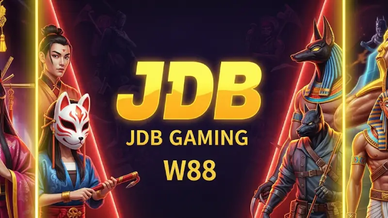 Tham gia chơi bắn cá online tại JDB Gaming W88